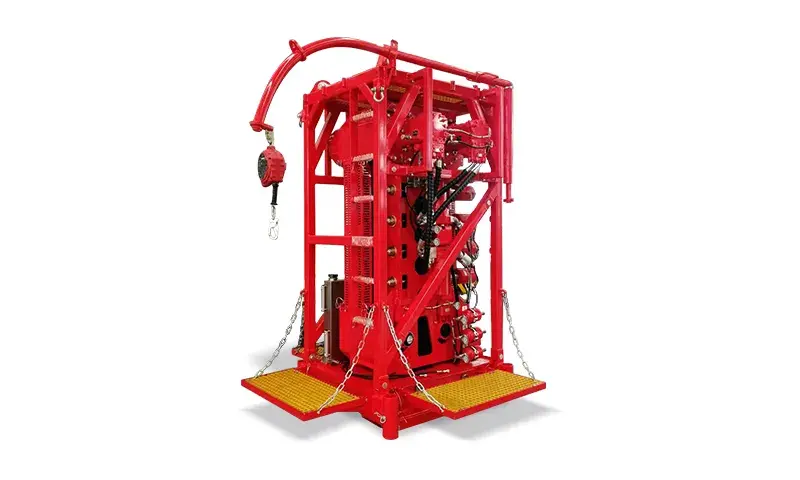 Coiled Tubing Injector