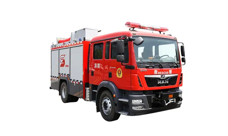 CAFS Fire Truck